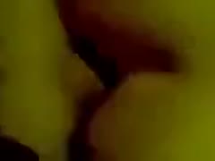 Skanky and attractive Bulgarian adolescent of legal age fucking in the restroom while wearing hawt trousers